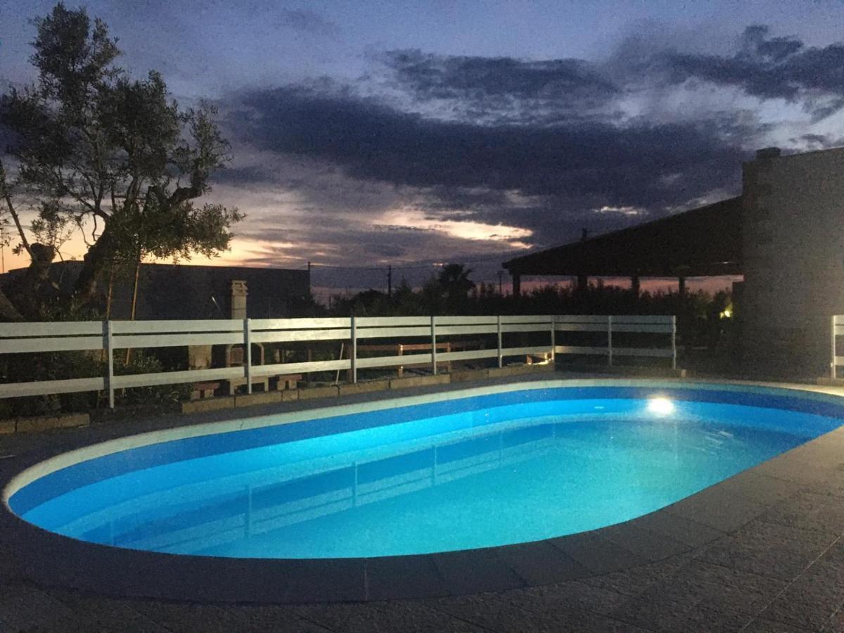 Villetta Mari Con Piscina Esclusiva Nel Salento Capilungo المظهر الخارجي الصورة