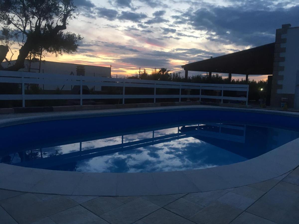 Villetta Mari Con Piscina Esclusiva Nel Salento Capilungo المظهر الخارجي الصورة