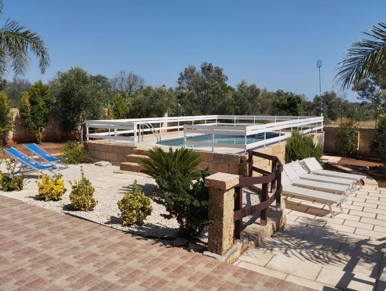 Villetta Mari Con Piscina Esclusiva Nel Salento Capilungo المظهر الخارجي الصورة