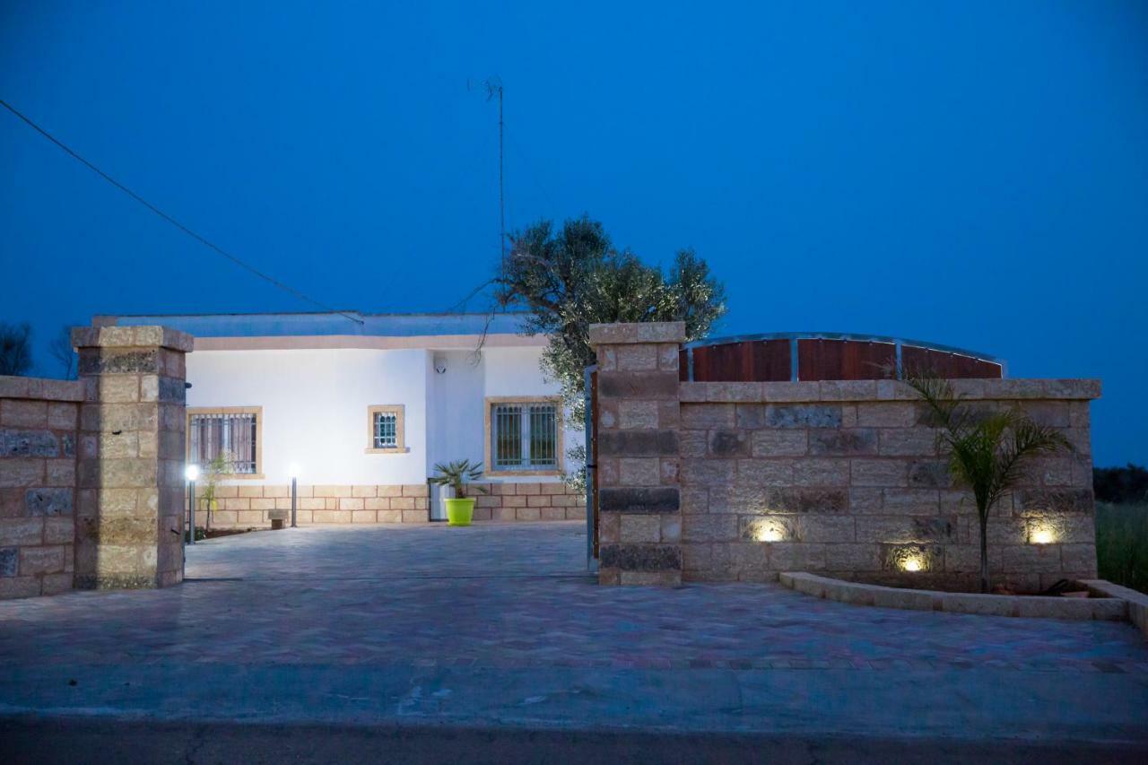 Villetta Mari Con Piscina Esclusiva Nel Salento Capilungo المظهر الخارجي الصورة
