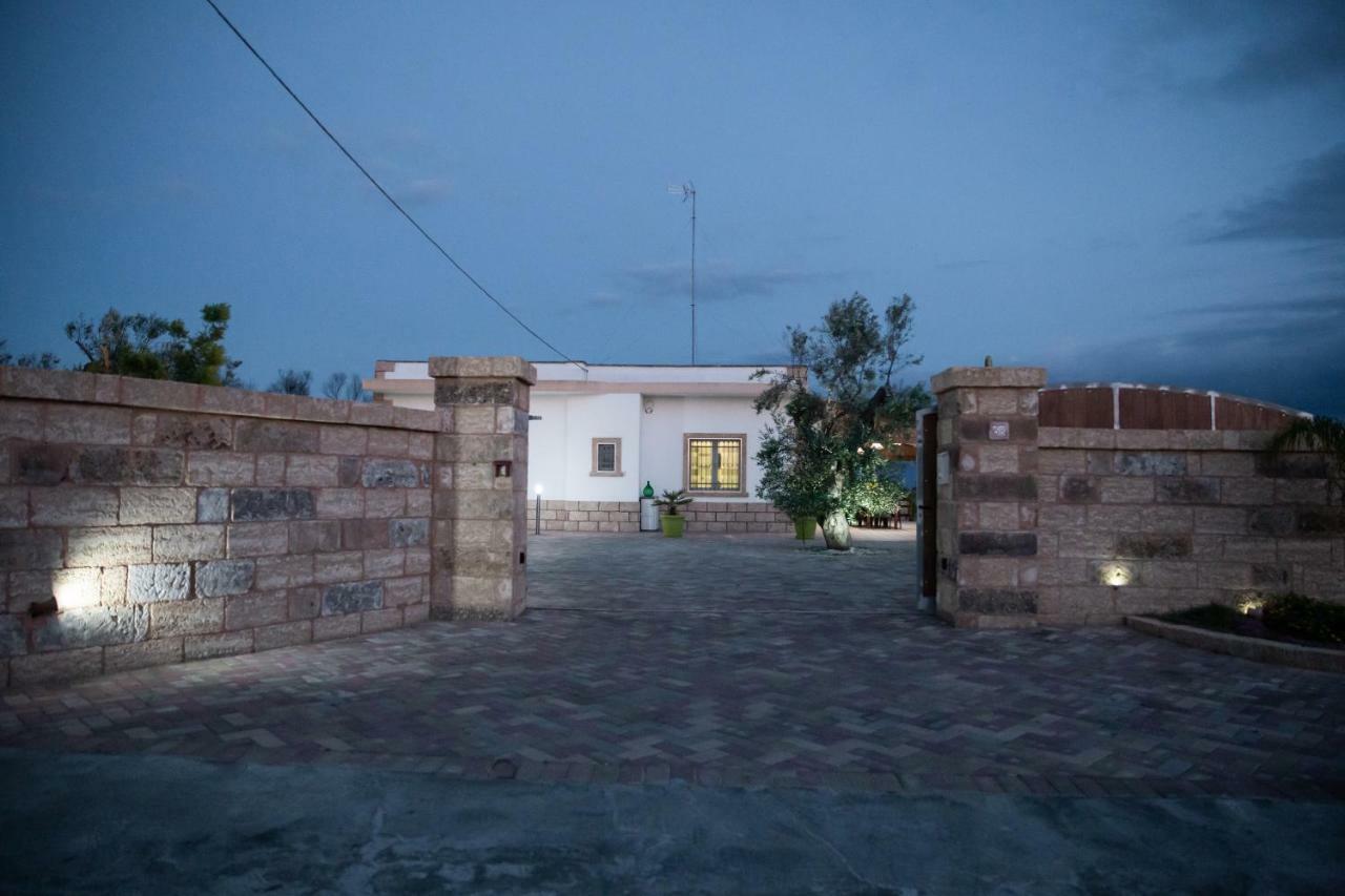 Villetta Mari Con Piscina Esclusiva Nel Salento Capilungo المظهر الخارجي الصورة
