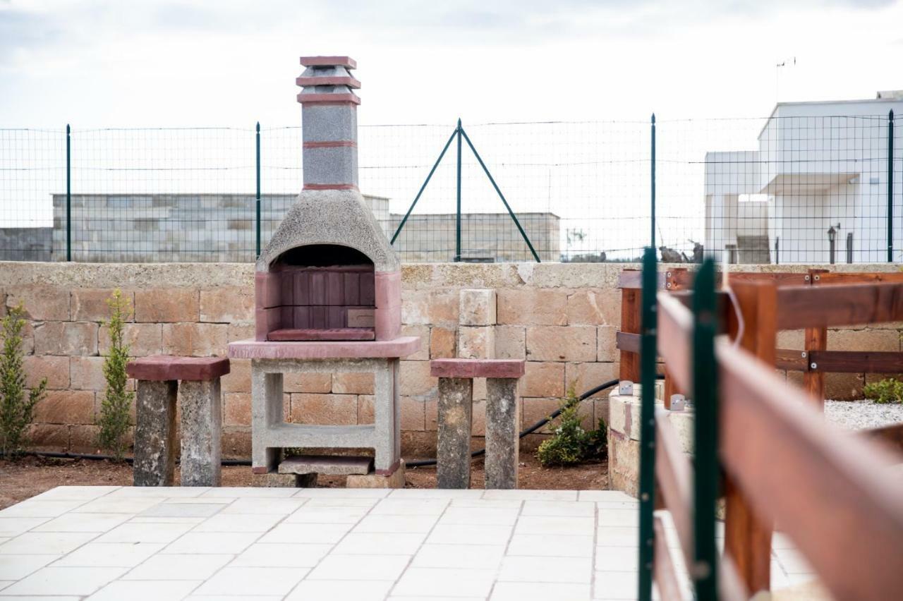 Villetta Mari Con Piscina Esclusiva Nel Salento Capilungo المظهر الخارجي الصورة